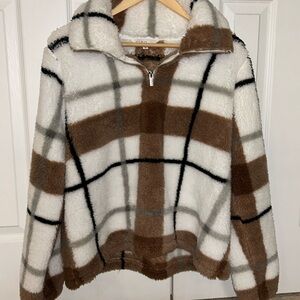 Cleo Sherpa Sweater
